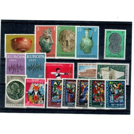 Luxemburg 1972 - Lot timbre neuzate