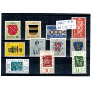 Liechtenstein 1965 - Set timbre neuzate, serii