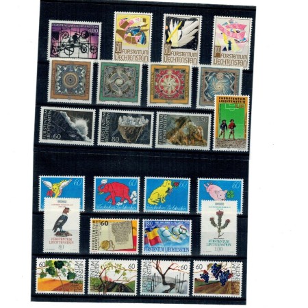 Liechtenstein 1994 - Set timbre neuzate, serii
