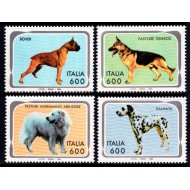 Italia 1994 - Câini, serie neuzata