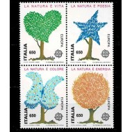 Italia 1986 - Conservarea naturii, Europa, CEPT, serie neuzata