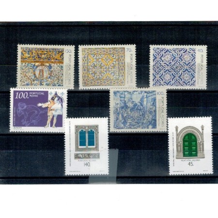 Portugal Azores 1996 - Set timbre neuzate