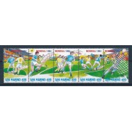 San Marino 1994 - Campionatul Mondial de Fotbal, serie neuzata