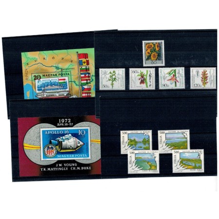 Lot timbre străine, neuzate