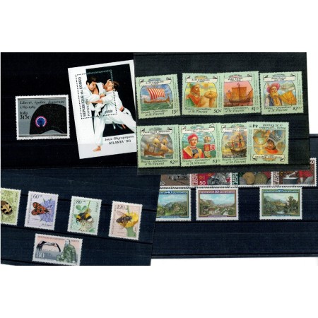 Lot timbre străine, neuzate