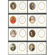 Polonia 1970 - Picturi, arta, miniaturi, serie neuzata in viniete