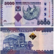 Tanzania 2025 - 5000 shillings UNC