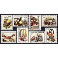 Rwanda 1979 - Meșteșuguri, artizanat, meserii, serie neuzata