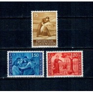 Liechtenstein 1960 - Uzuale, motive rurale, serie neuzata
