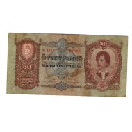 Ungaria 1932 - 50 pengo, circulata