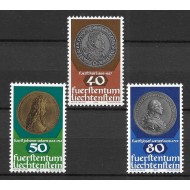Liechtenstein 1978 - Monede si medalii, serie neuzata