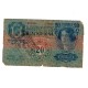 Austro-Ungaria 1913(1919) - 20 korona cu timbru si stampila Serbia, circulata