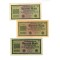 Germania 1922 - 1000 Mark, lot 3buc cu filigrane diferite