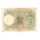Africa Occidentala Franceza 1942 - 5 franci, circulat