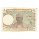 Africa Occidentala Franceza 1943 - 5 franci, circulat