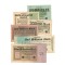 Germania 1923 - Lot 6 bancnote de inflație, circulate