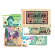 Lot 6 bancnote straine