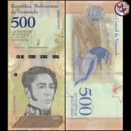 Venezuela 2018 - 500 bolivares UNC