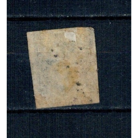 1867 - Carol I cu favoriti, 20 parale, stampilat