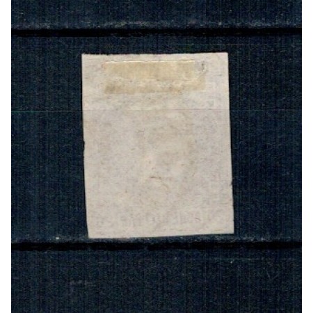 1867 - Carol I cu favoriți, 20 parale cu stampila București