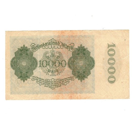 Germania 1922 - 10.000 Mark, circulata
