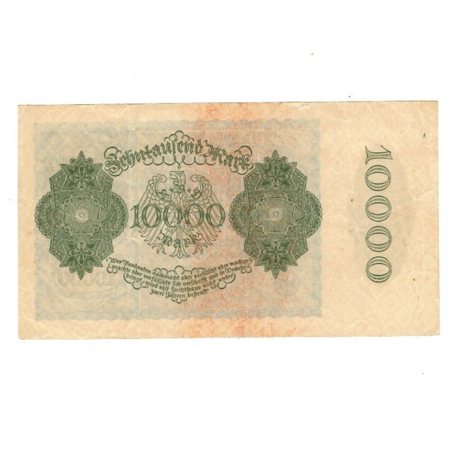 Germania 1922 - 10.000 Mark, circulata