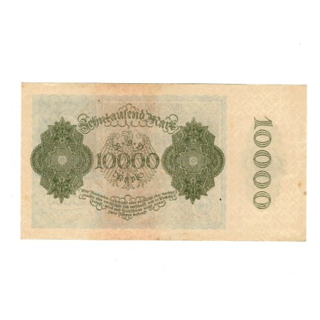 Germania 1922 - 10.000 Mark, circulata