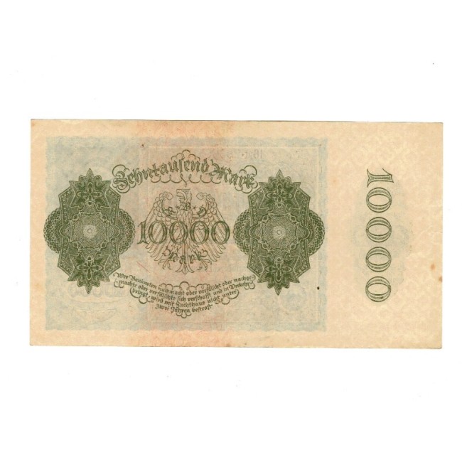 Germania 1922 - 10.000 Mark, circulata