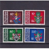 Liechtenstein 1981 - Steme de magistrați, serie neuzata