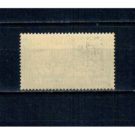 Ljubljana 1944, ocupatia germana - Posta Aeriana, Expres, supratipar pe Italia, neuzat