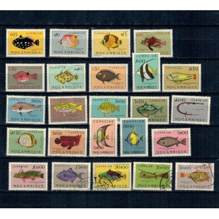 Mozambic 1951 - Pesti, serie