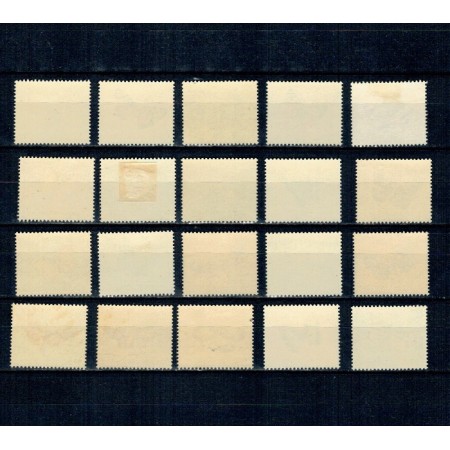 Mozambic 1953 - Fluturi, serie