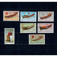 Mozambic 1964 - Vapoare, șalupe, serie neuzata