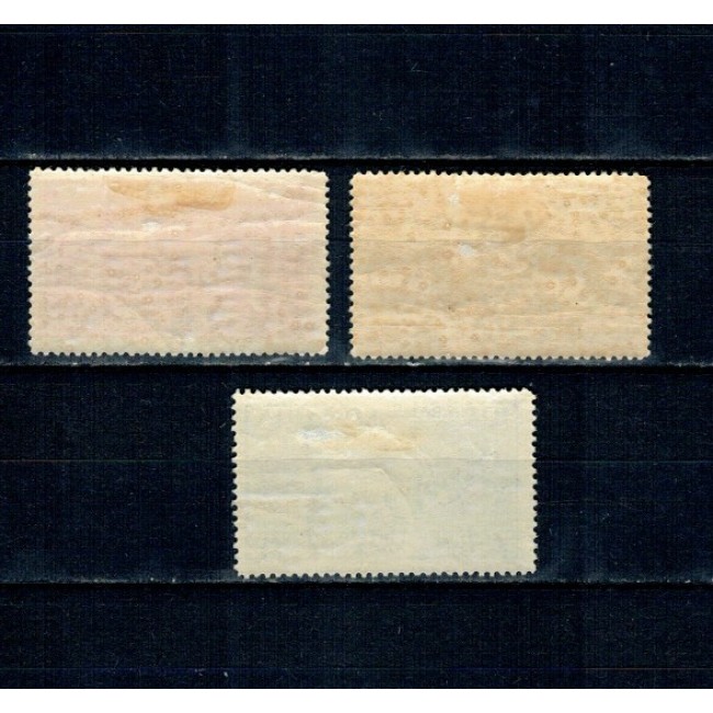 1932 - Al X-lea Congres de Istorie a Medicinii, serie neștampilata cu șarniere, cal.II