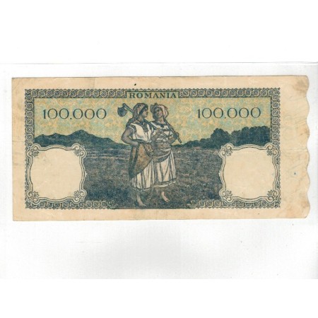 Romania 1946 - 100.000 lei, circulata