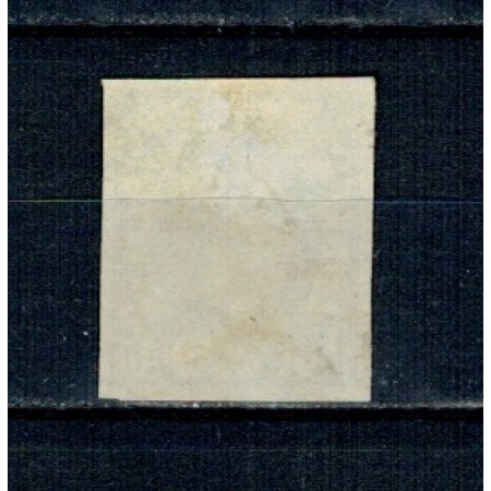 1869 - Carol I cu favoriți, 10bani, stampilat