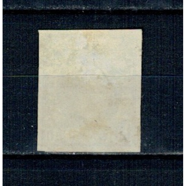 1869 - Carol I cu favoriți, 10bani, stampilat