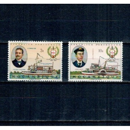 Mozambic 1967 - Marina militara, serie neuzata