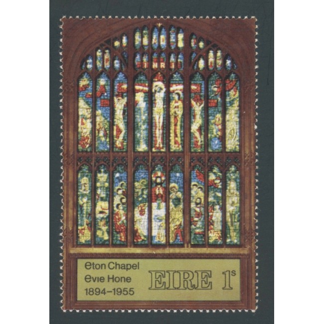 Irlanda 1969 - Vitralii, arta, neuzat