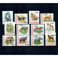 Mozambic 1976 - Fauna, animale, serie neuzata