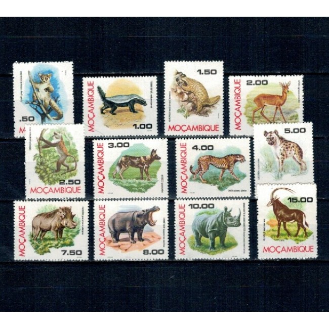 Mozambic 1976 - Fauna, animale, serie neuzata