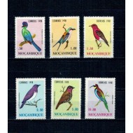 Mozambic 1978 - Păsări, fauna, serie neuzata