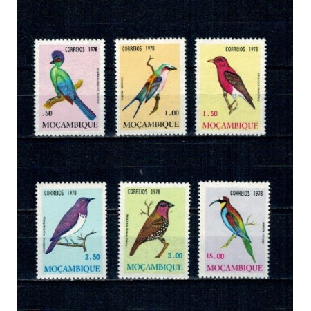 Mozambic 1978 - Păsări, fauna, serie neuzata