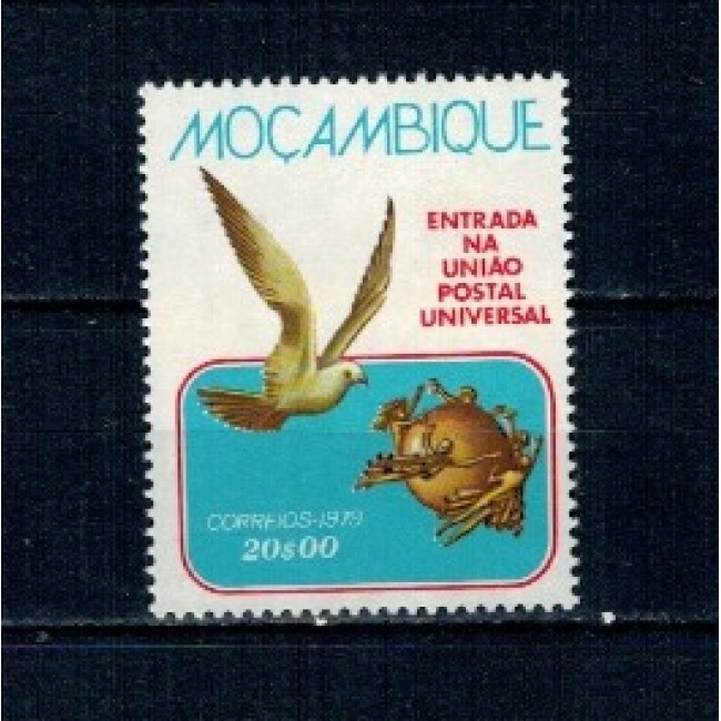 Mozambic 1979 - UPU, porumbel, neuzat