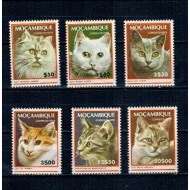 Mozambic 1979 - Pisici, serie neuzata