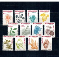 Mozambic 1981 - Plante, flora, serie neuzata