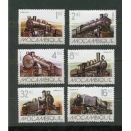 Mozambic 1983 - Locomotive, serie neuzata