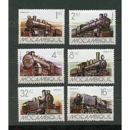 Mozambic 1983 - Locomotive, serie neuzata