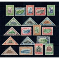 Mozambic 1937 - Uzuale, motive locale, serie neuzata