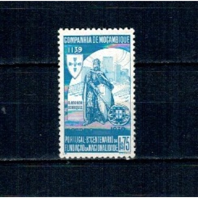 Mozambic 1940 - Aniversarea națiunii portugheze, 800 de ani, neuzat